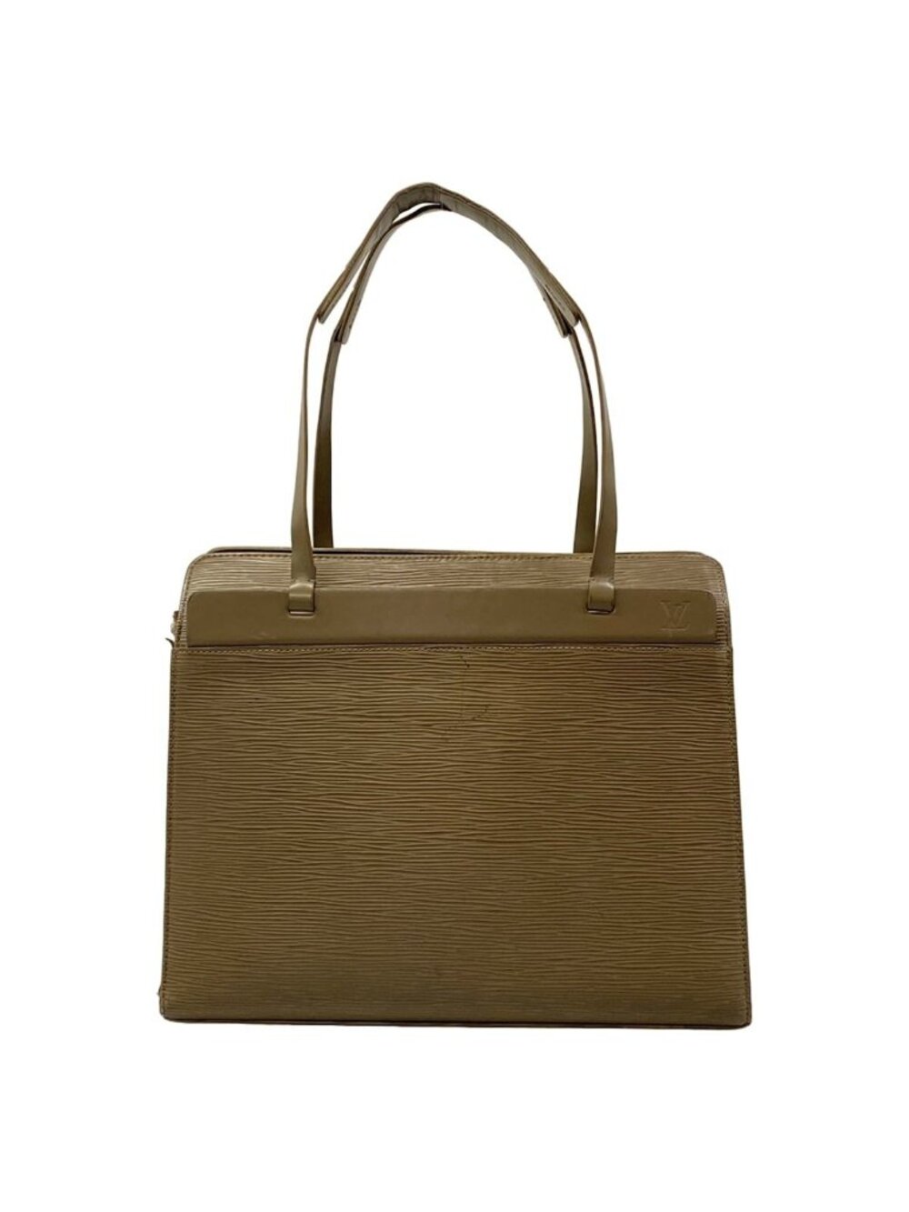 Louis Vuitton Shoulder Bag Epi Croisette PM Pepper Leather